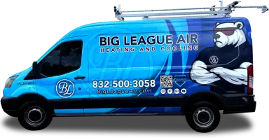 Big League Air LLC van