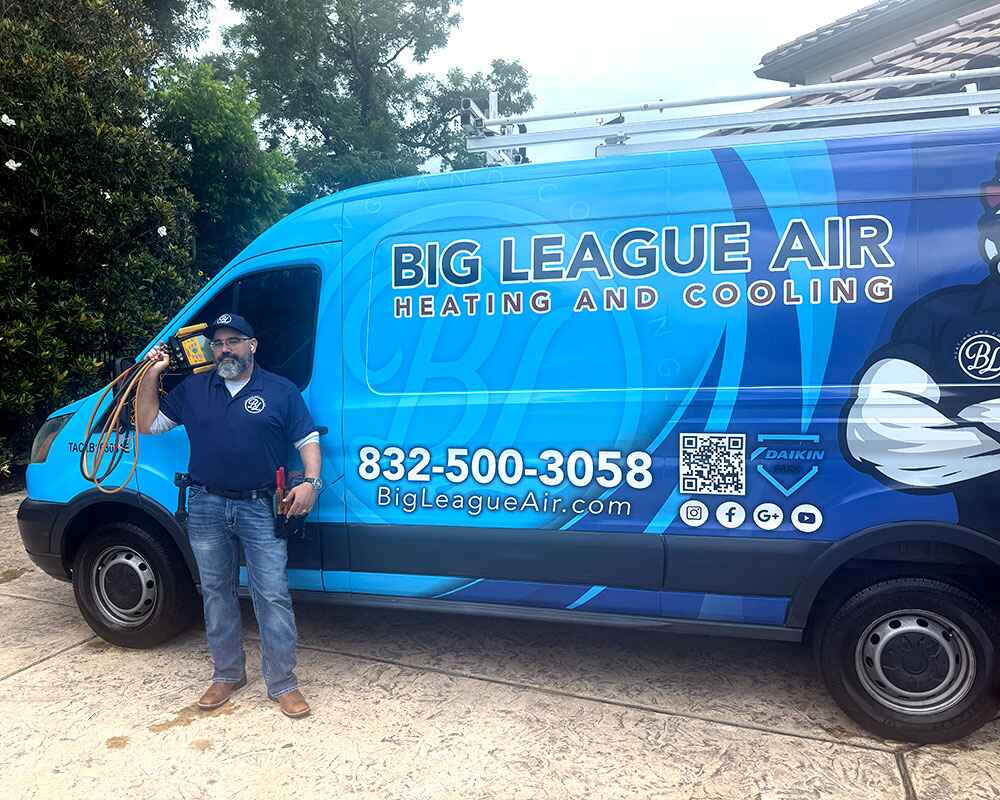 HVAC contractor in Missouri City, TX