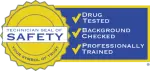 Technician Seal of Safety badge