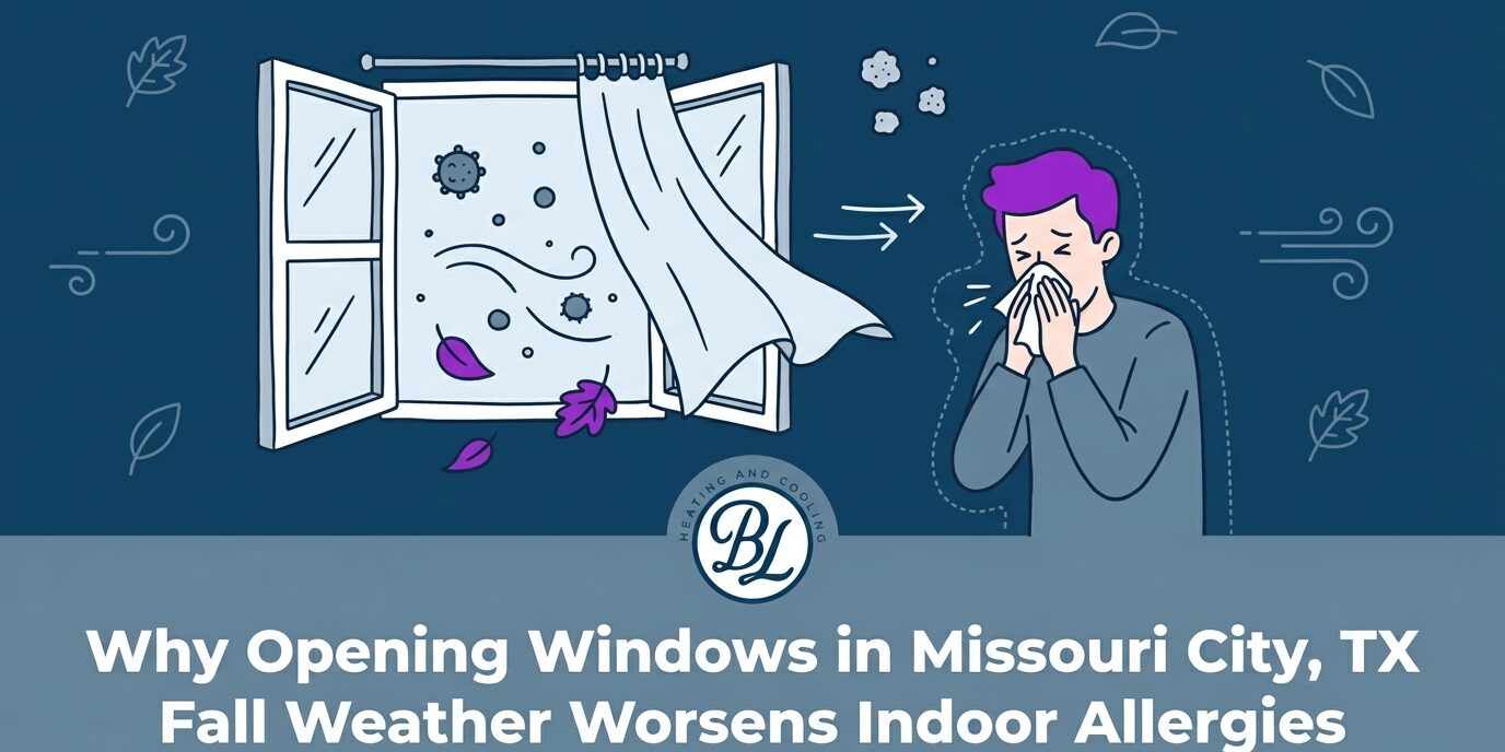 Why Opening Windows in Missouri City, TX Fall Weather Worsens Indoor Allergies — featured image