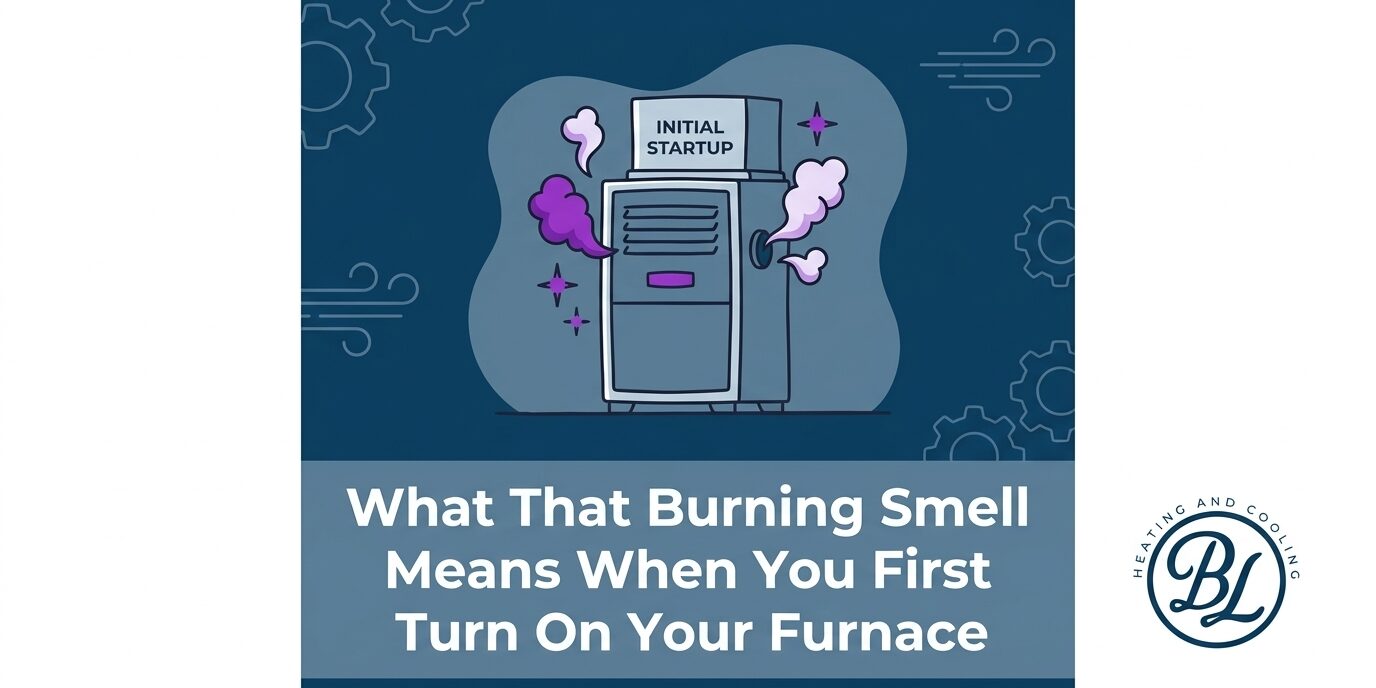 What That Burning Smell Means When You First Turn On Your Furnace — featured image