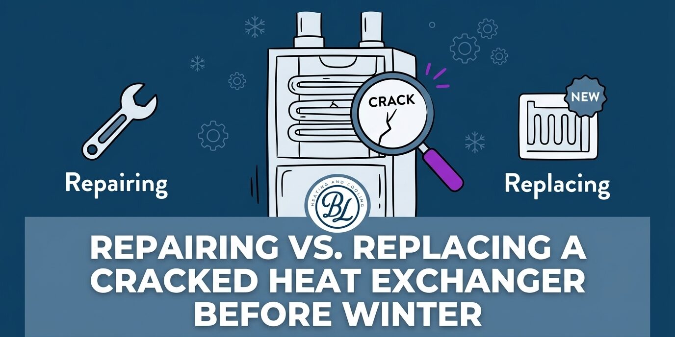 Repairing vs. Replacing a Cracked Heat Exchanger Before Winter — featured image