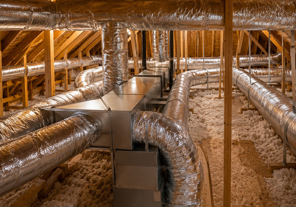 ductwork services in Missouri City, TX