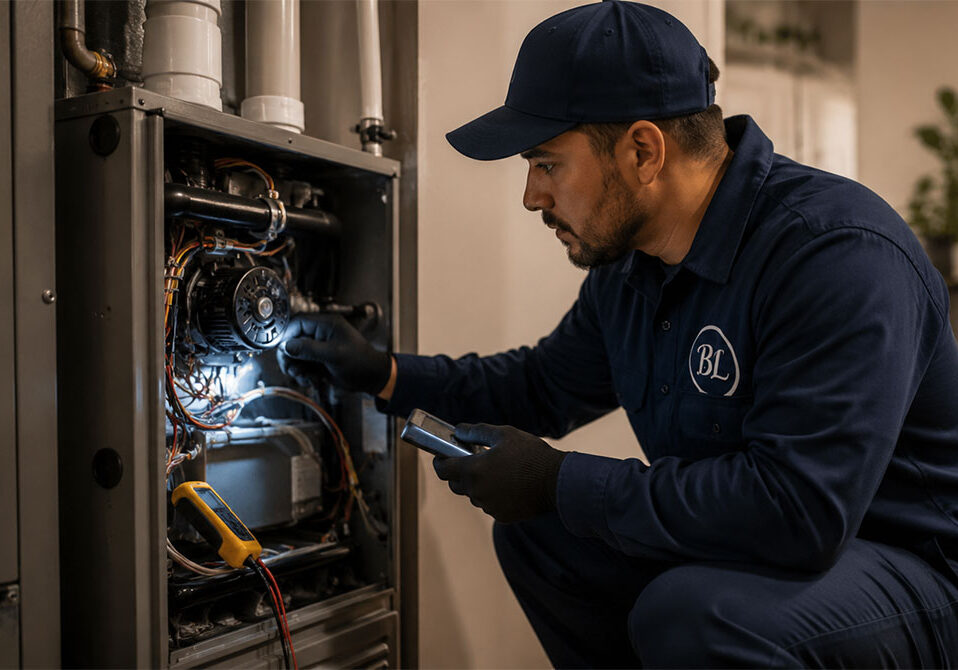 furnace installation in Missouri City, TX