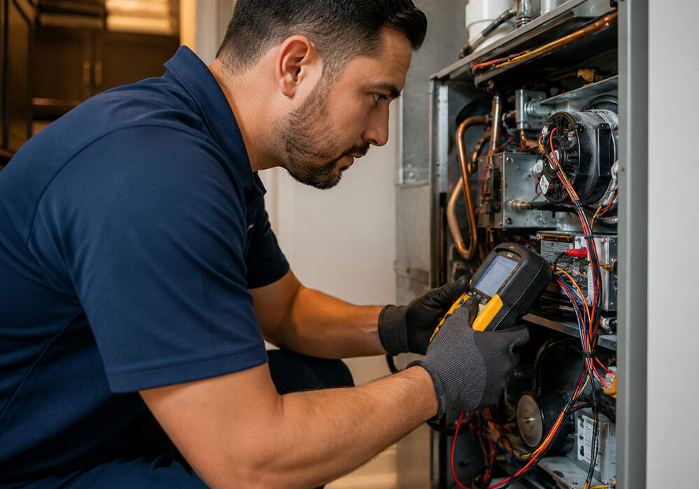 furnace repair in Missouri City, TX