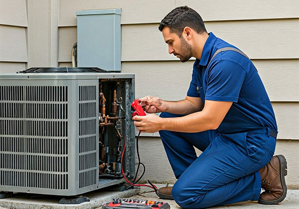 heat pump maintenance service in Missouri City, TX