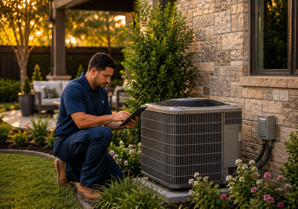 hvac installation in Missouri City, TX