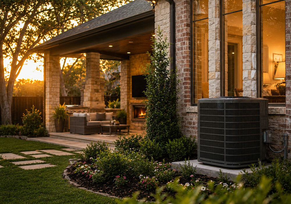 residential HVAC services in Missouri City, TX