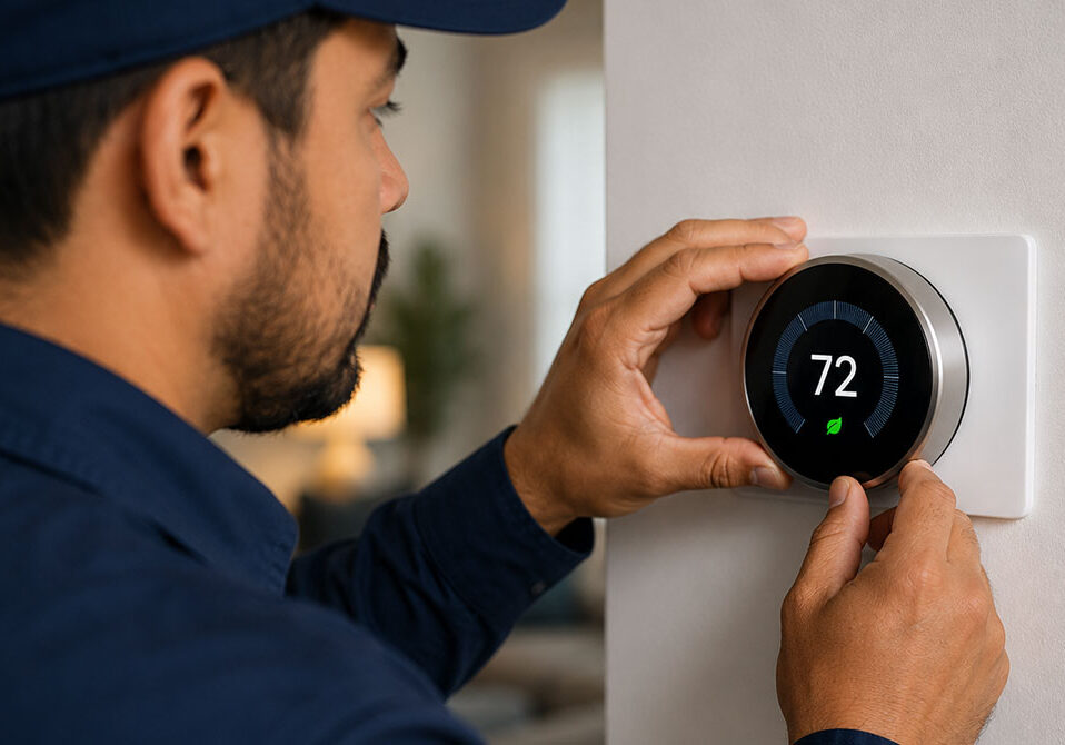 smart home HVAC integration in Missouri City, TX