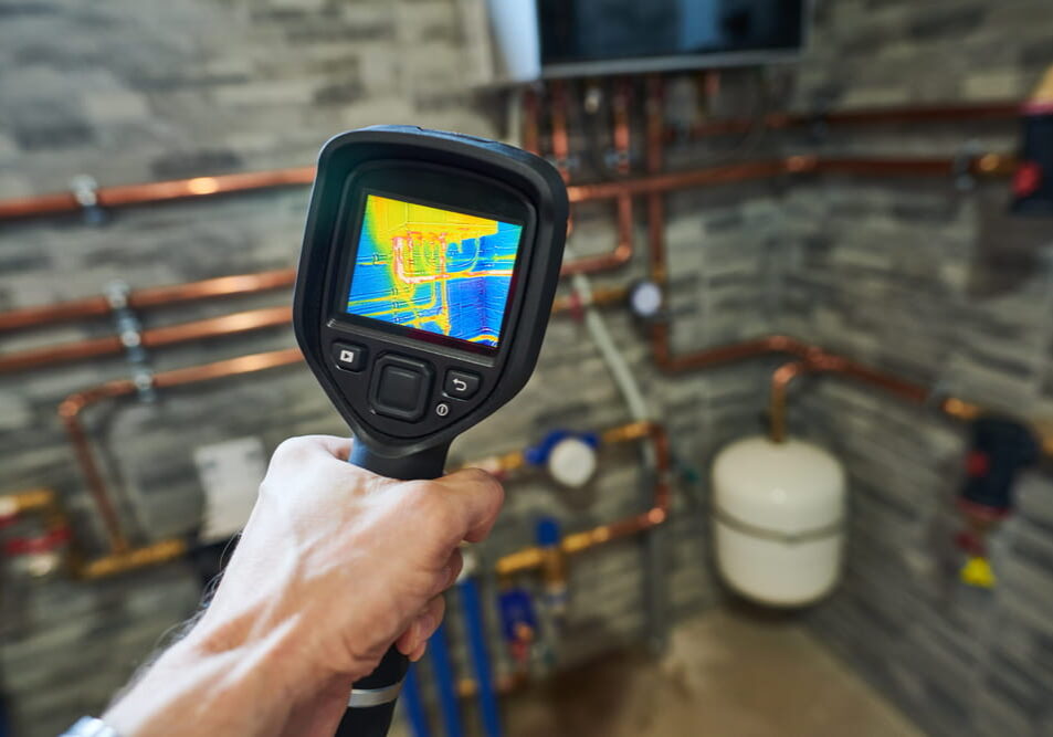 thermal imaging inspection