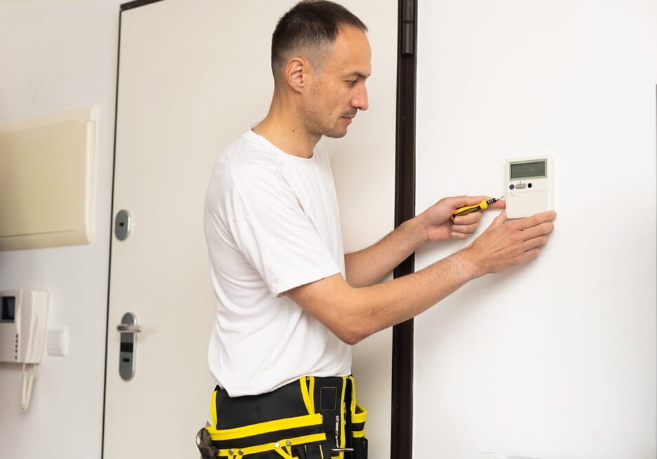 thermostat installation