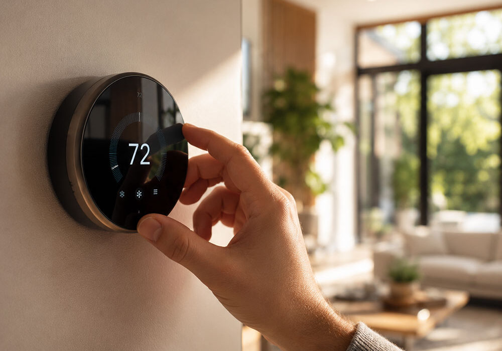 thermostat services in Missouri City, TX